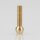 M4 Kugelkopfschraube 20x6 mm Messing roh für Lampenbau