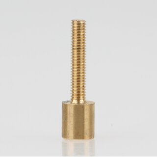 M3 Zylinderkopfschraube 21,5x6mm Messing roh