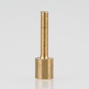 M3 Zylinderkopfschraube 21,5x6 mm Messing roh