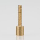 M3 Zylinderkopfschraube 21,5x6mm Messing roh