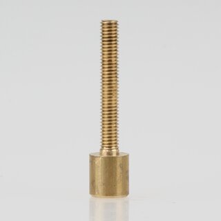 M3 Zylinderkopfschraube 26,5x6mm Messing roh
