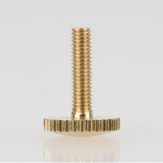 M3 Rndelschraube 15x10 mm Messing roh