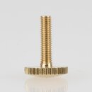 M3 Rndelschrauben 15x10mm Messing roh