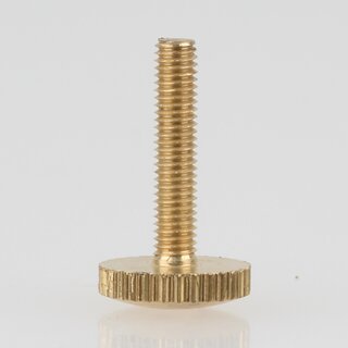 M3 Rndelschrauben 18x10mm Messing roh
