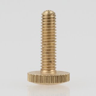 M4 Rndelschrauben 18x10mm Messing roh
