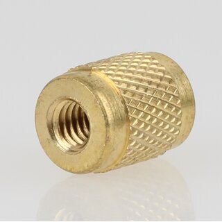 M4 Rndelmutter 8x10mm Messing roh