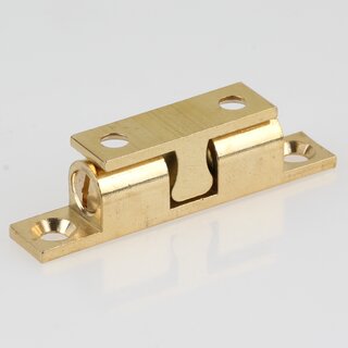 Hfele Ideal-Schnpper Doppel-Kugelschnpper Messing 49 mm zum Schrauben
