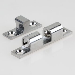 Hfele Ideal-Schnpper Doppel-Kugelschnpper Chrom 49mm zum Schrauben