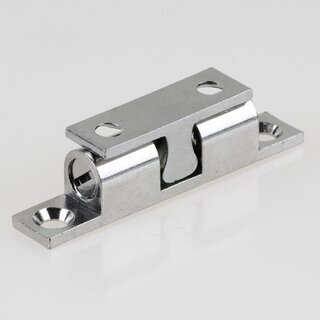 Hfele Ideal-Schnpper Doppel-Kugelschnpper Chrom 49mm zum Schrauben