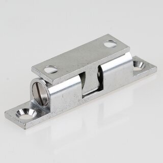 Hfele Ideal-Schnpper Doppel-Kugelschnpper Chrom 60mm zum Schrauben