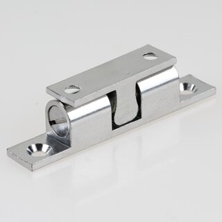 Hfele Ideal-Schnpper Doppel-Kugelschnpper Chrom 70 mm zum Schrauben