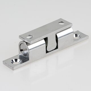 Hfele Ideal-Schnpper Doppel-Kugelschnpper Chrom 70mm zum Schrauben