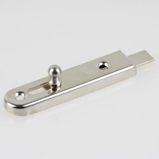 Hfele Mbelriegel Riegel gerade 72x16mm vernickelt