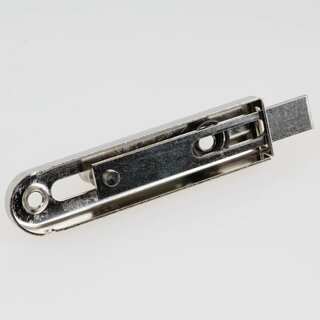 Hfele Mbelriegel Riegel gerade 72x16mm vernickelt