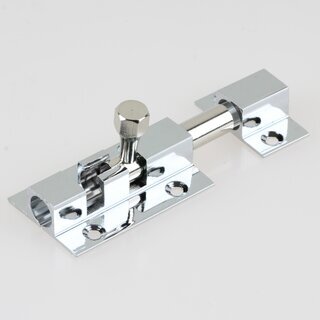 Hfele Mbelriegel Grendelriegel 40x25mm Messing Chrom