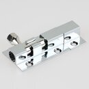 Hfele Mbelriegel Grendelriegel 40 x 25 mm Messing...