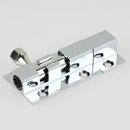 Hfele Mbelriegel Grendelriegel 40x25mm Messing Chrom
