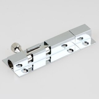 Hfele Mbelriegel Grendelriegel 60x16mm Messing Chrom