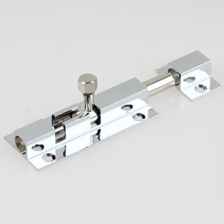 Hfele Mbelriegel Grendelriegel 60x16mm Messing Chrom