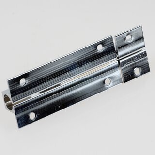 Hfele Mbelriegel Grendelriegel 60x16mm Messing Chrom
