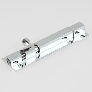 Hfele Mbelriegel Grendelriegel 80x26mm Messing Chrom