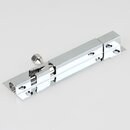 Hfele Mbelriegel Grendelriegel 80x26mm Messing Chrom