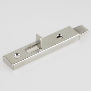 Hfele Mbelriegel Riegel gerade 70x15mm vernickelt
