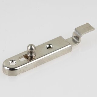 Hfele Mbelriegel Riegel gekrpft 50x13mm vernickelt