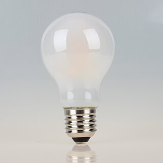 Sigor LED Filament Leuchtmittel 230V/8.5W=(75W) AGL-Form matt E27 Sockel warmwei dimmbar