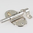 Häfele Grendelriegel mit Federsicherung 85 x 45 mm...