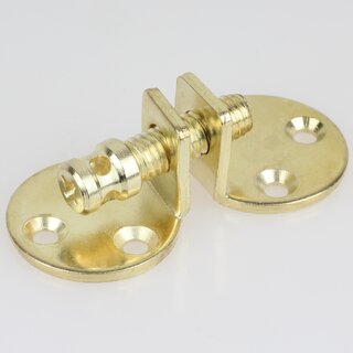 Hfele Hamburger Schrankverschluss Mbelverschluss 35x35mm Messing