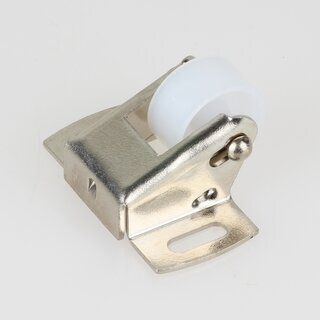 Hfele Rollenschnpper zum Schrauben 33x18mm vernickelt