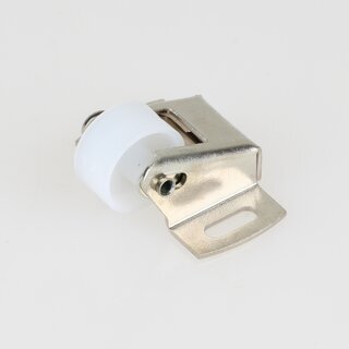 Hfele Rollenschnpper zum Schrauben 33x18mm vernickelt