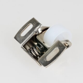Hfele Rollenschnpper zum Schrauben 33x18mm vernickelt