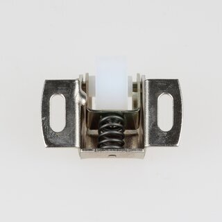 Hfele Rollenschnpper zum Schrauben 33x18mm vernickelt