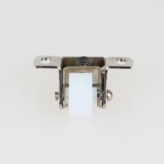 Hfele Rollenschnpper zum Schrauben 33x18mm vernickelt