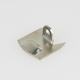 Hfele Schliewinkel fr Mbelriegel 20,5x17mm vernickelt
