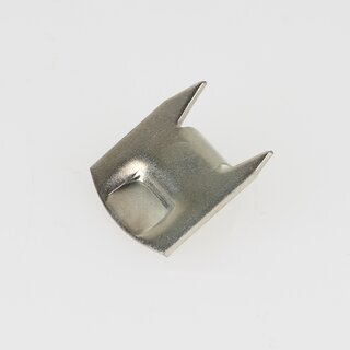 Hfele Schliewinkel fr Mbelriegel 20,5x17mm vernickelt