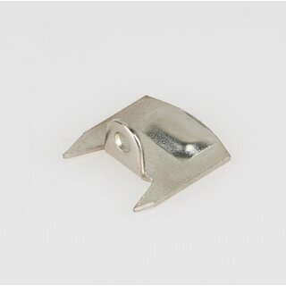 Hfele Schliewinkel fr Mbelriegel 20,5x17mm vernickelt