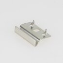 Häfele Anschlag für Rollenschnäpper 18 x 15 mm Stahl vernickelt