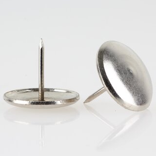 Stuhlbeinnagel Mbelgleiter 30 mm Metall vernickelt &ndash; Bodenschoner