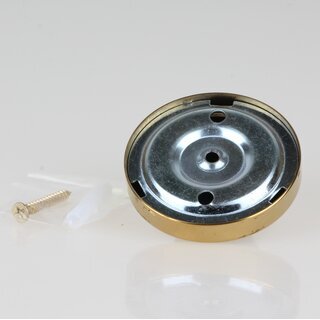 Hfele Trstopper Wandtrstopper 56mm zum Schrauben Messing poliert