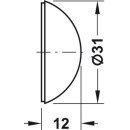 Häfele Türstopper Wandtürstopper...
