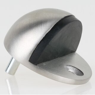 Hfele Trstopper Bodentrstopper Edelstahl matt 43x24mm zum Schrauben