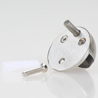 Hfele Trstopper Bodentrstopper Edelstahl matt 44x40mm zum Schrauben