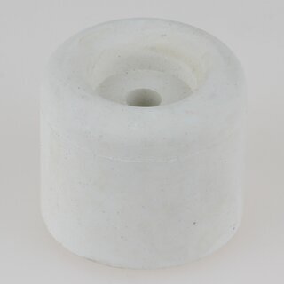 Hfele Trstopper Bodentrstopper Gummi TS8 wei 40x35mm zum Schrauben