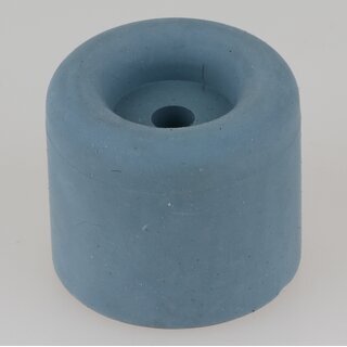 Hfele Trstopper Bodentrstopper Gummi TS8 grau-blau 40x35mm zum Schrauben