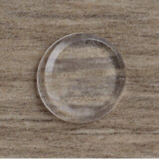 Hfele Anschlagpuffer transparent DB122 rund 12,7x1,8mm zum Kleben