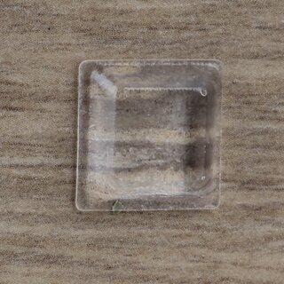Hfele Anschlagpuffer transparent DB127 rund 12,7x12,7mm zum Kleben