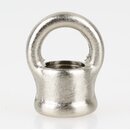 Ringnippel Metall Edelstahl-Optik 18x22mm mit M10x1...